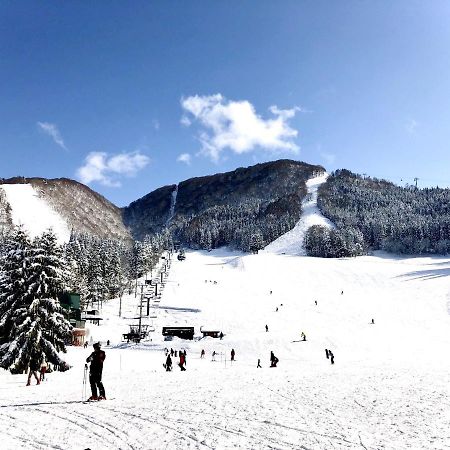 Kawatatsu Hotel Nozawaonsen Bagian luar foto