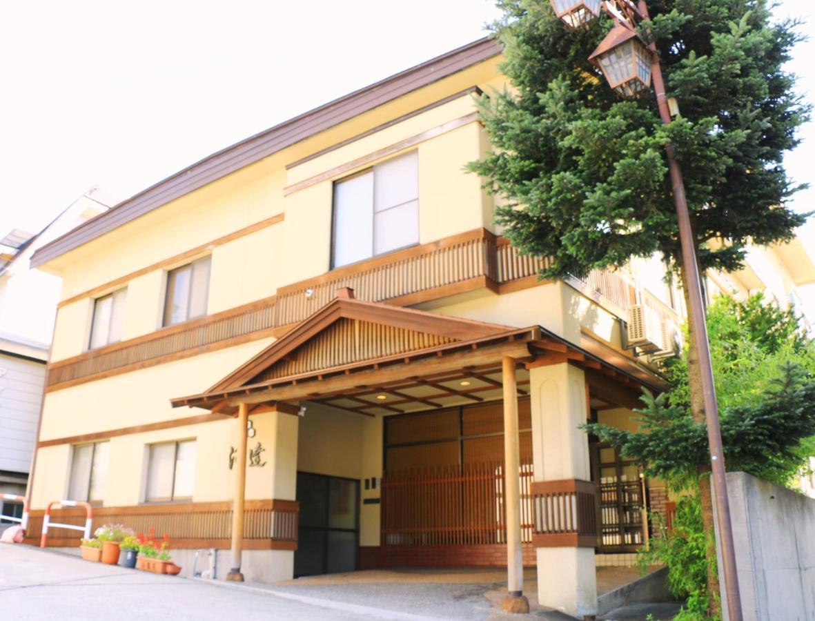 Kawatatsu Hotel Nozawaonsen Bagian luar foto