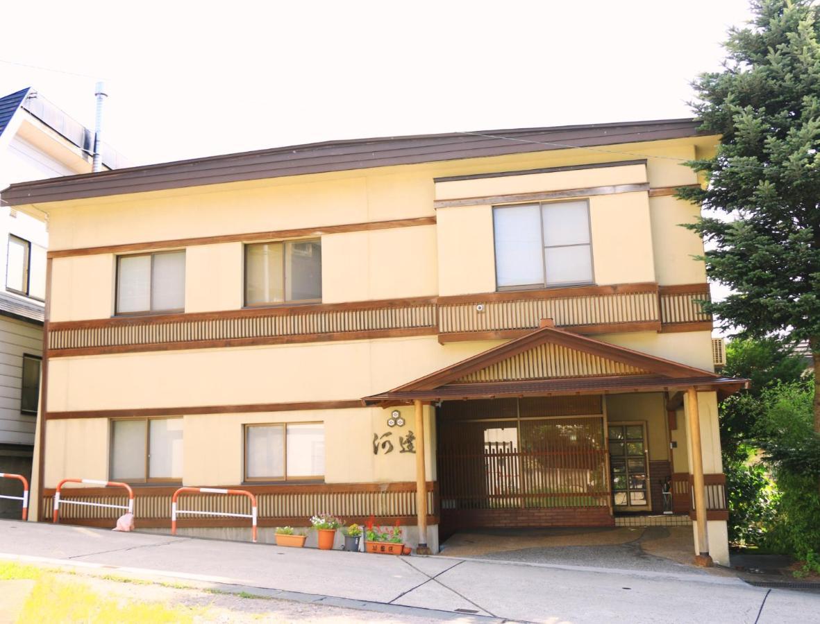 Kawatatsu Hotel Nozawaonsen Bagian luar foto