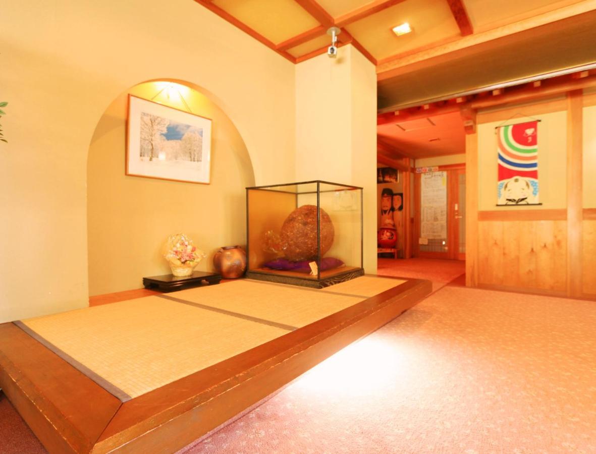 Kawatatsu Hotel Nozawaonsen Bagian luar foto