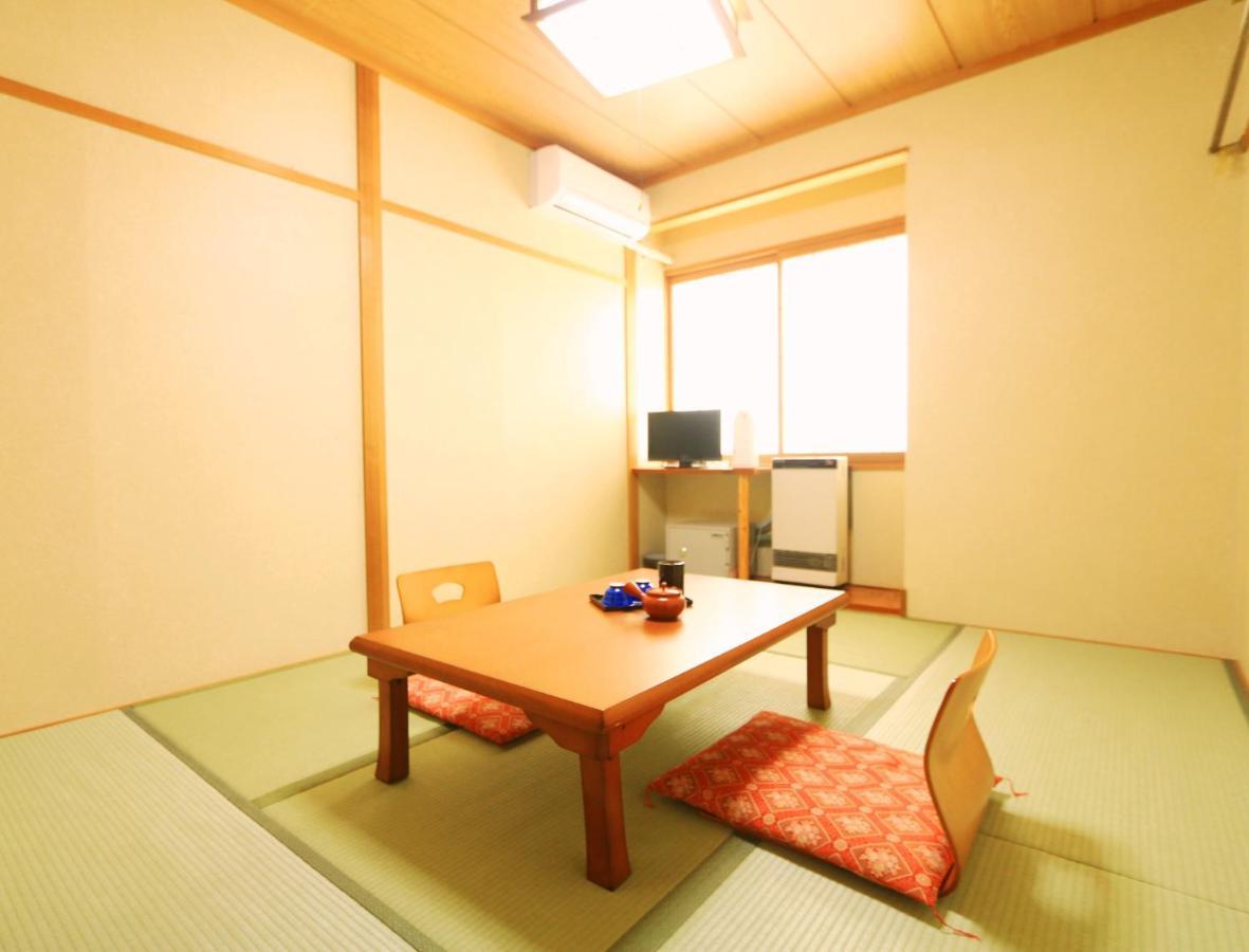 Kawatatsu Hotel Nozawaonsen Bagian luar foto