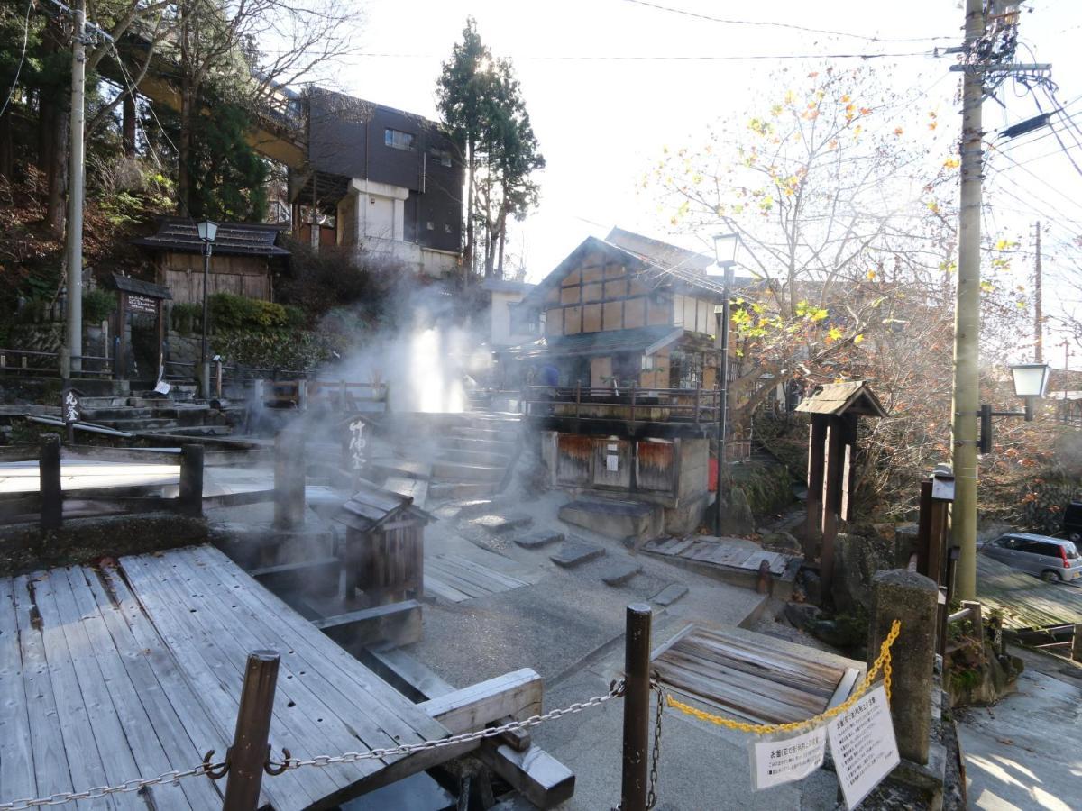 Kawatatsu Hotel Nozawaonsen Bagian luar foto