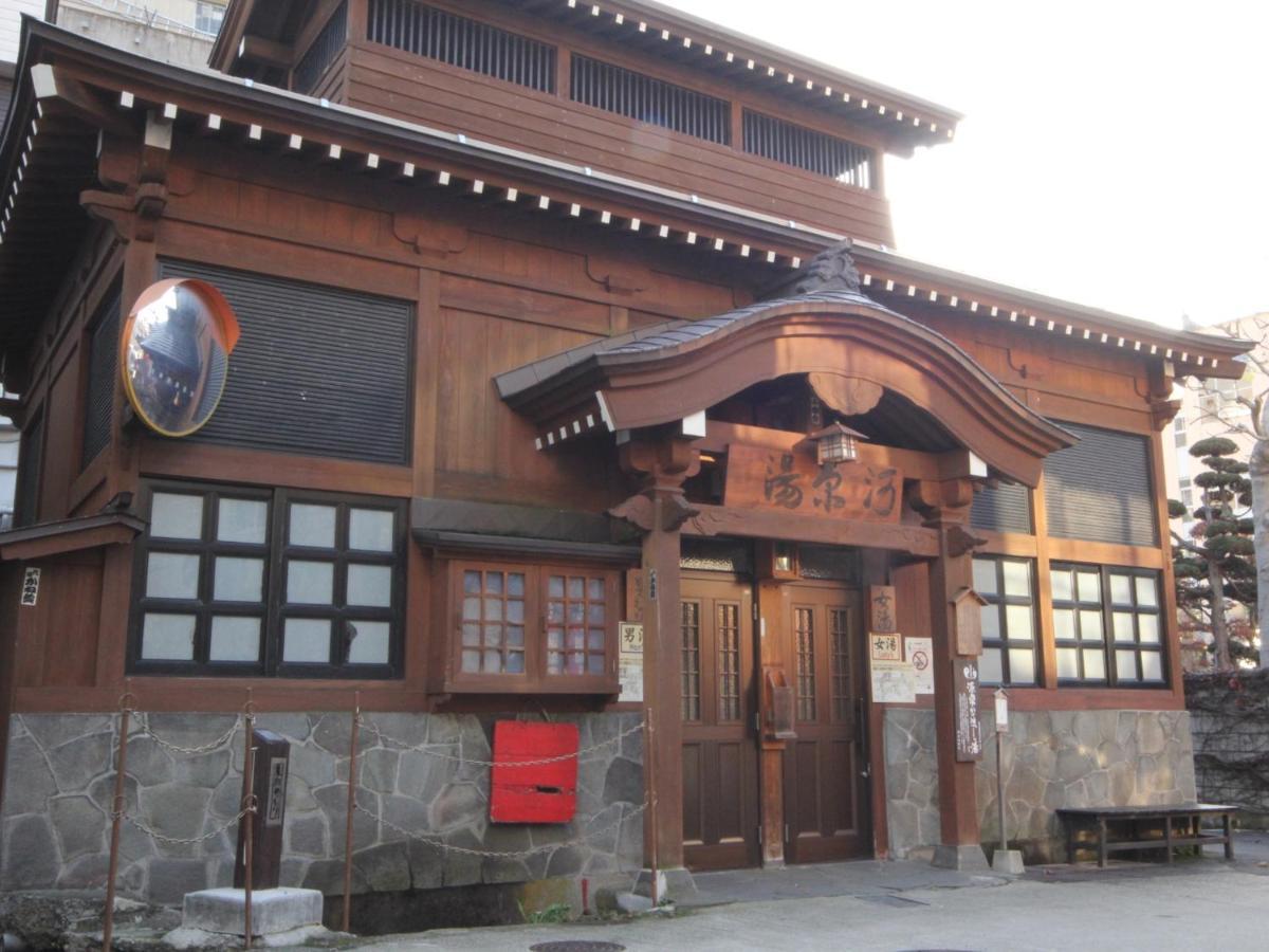 Kawatatsu Hotel Nozawaonsen Bagian luar foto