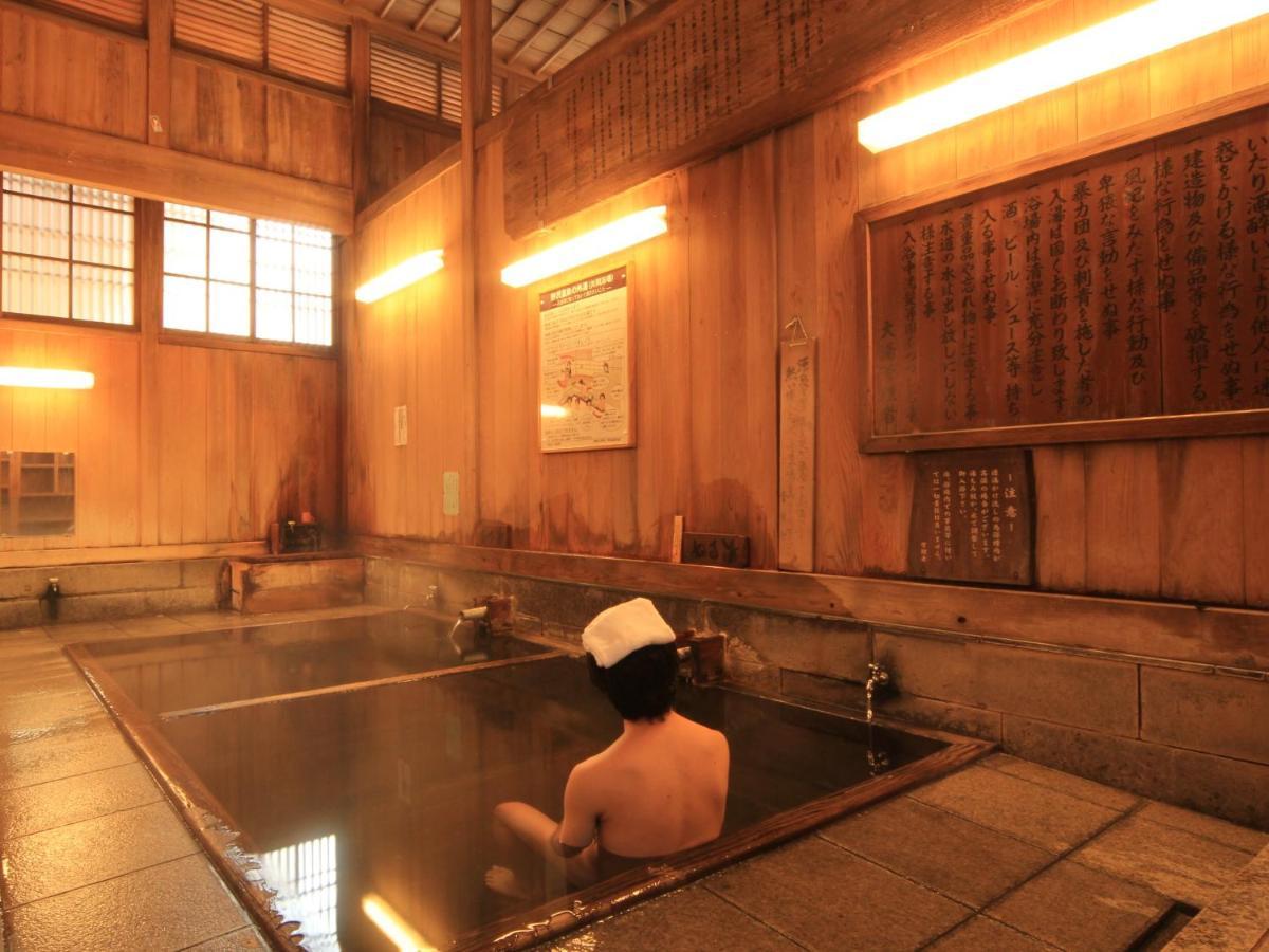Kawatatsu Hotel Nozawaonsen Bagian luar foto