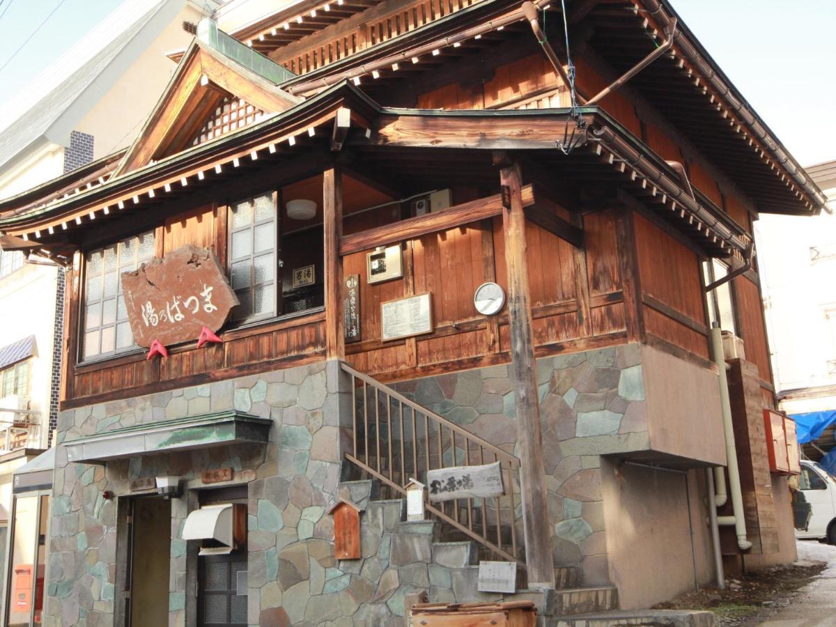 Kawatatsu Hotel Nozawaonsen Bagian luar foto