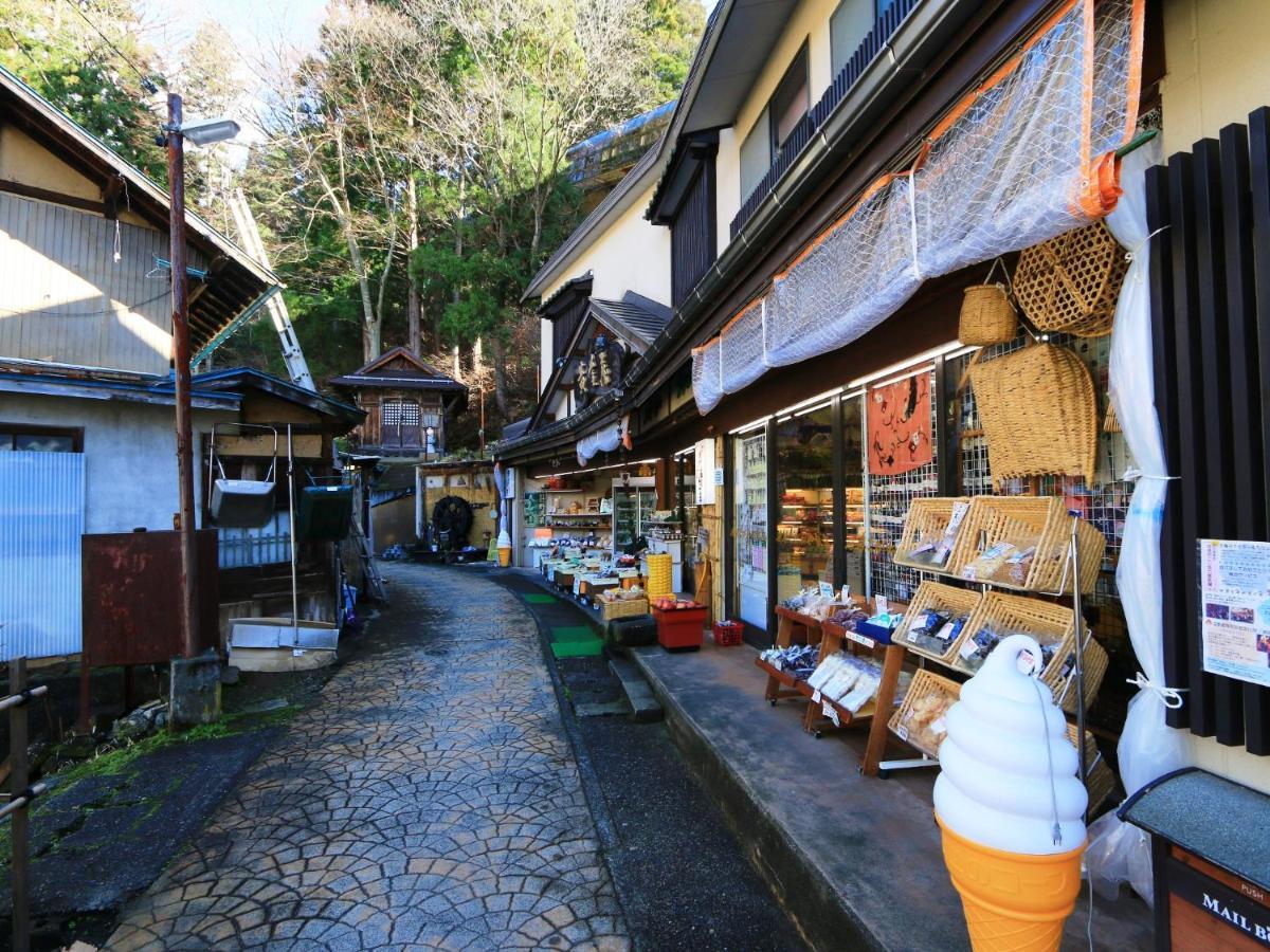 Kawatatsu Hotel Nozawaonsen Bagian luar foto